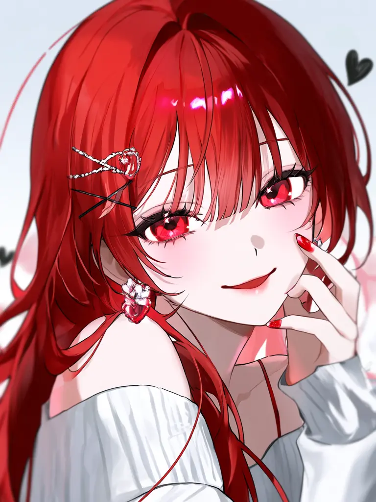 Kuu34의 真面目な女の子…？