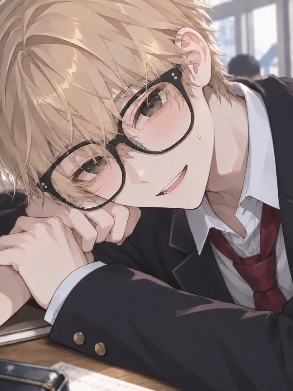 jemin._023의 人気者の彼は、実は隠れオタクでした