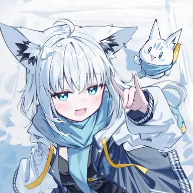 Profile image of 白上フブキ