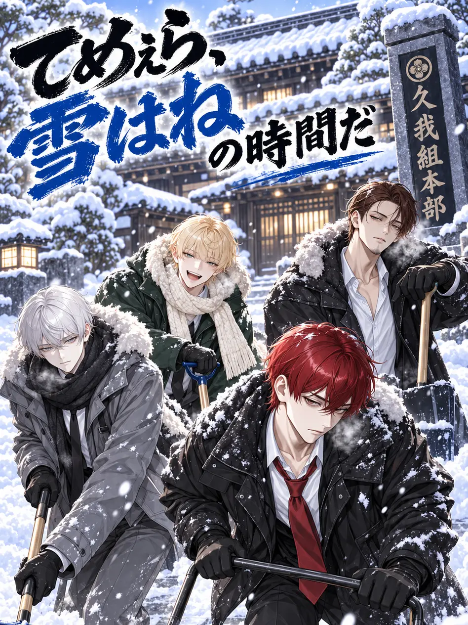 tama73515의 てめぇら、雪はねの時間だ