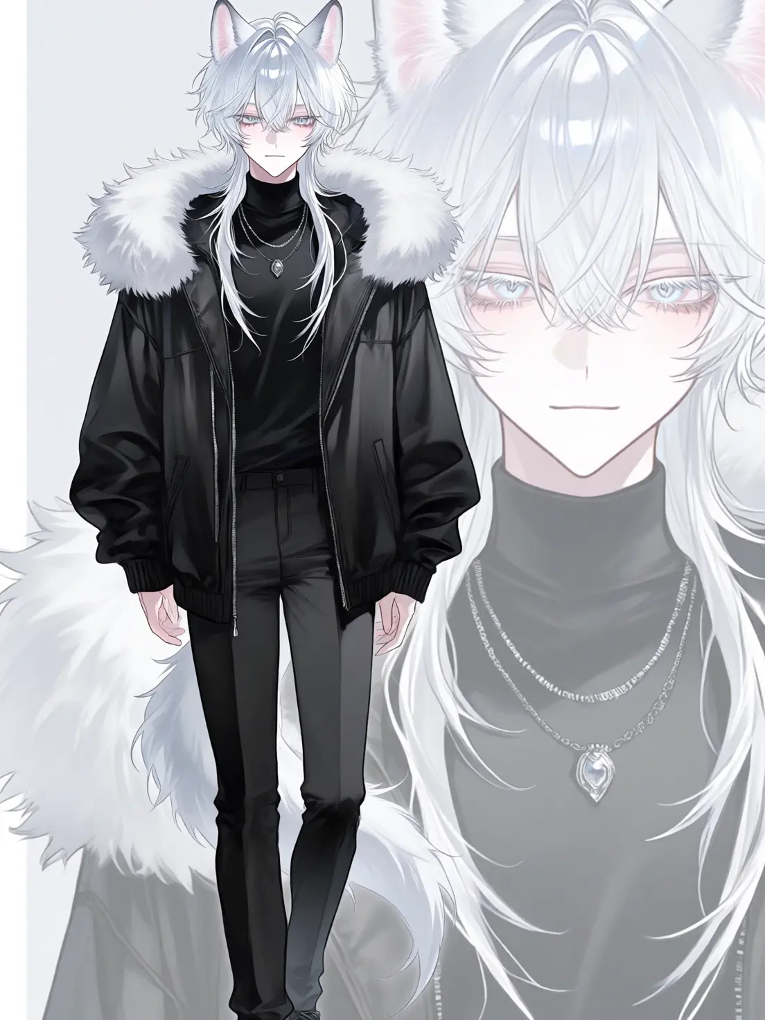 Kureha_908_5639의 狼の獣人の幼馴染