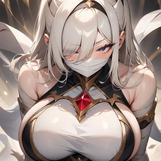blue_gorilla_8500의 미라 - 아멜리아