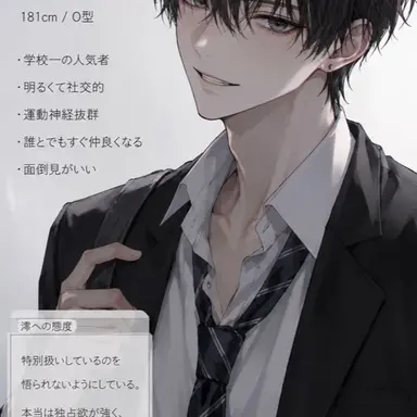 Profile image of 黒瀬 悠真