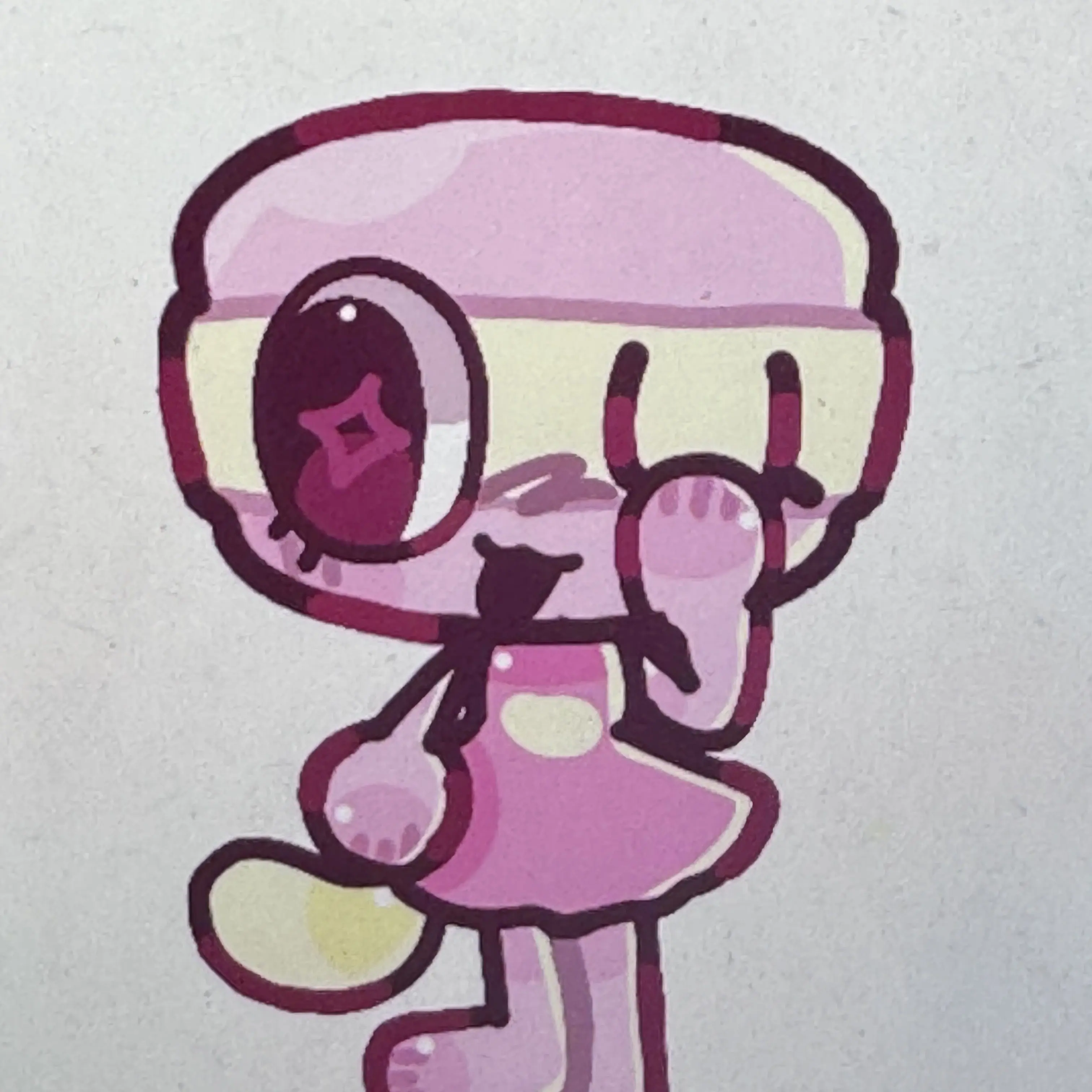 Tishaandfriends의 티샤인뎁쇼의 자캐 미카랑 대화해보기!