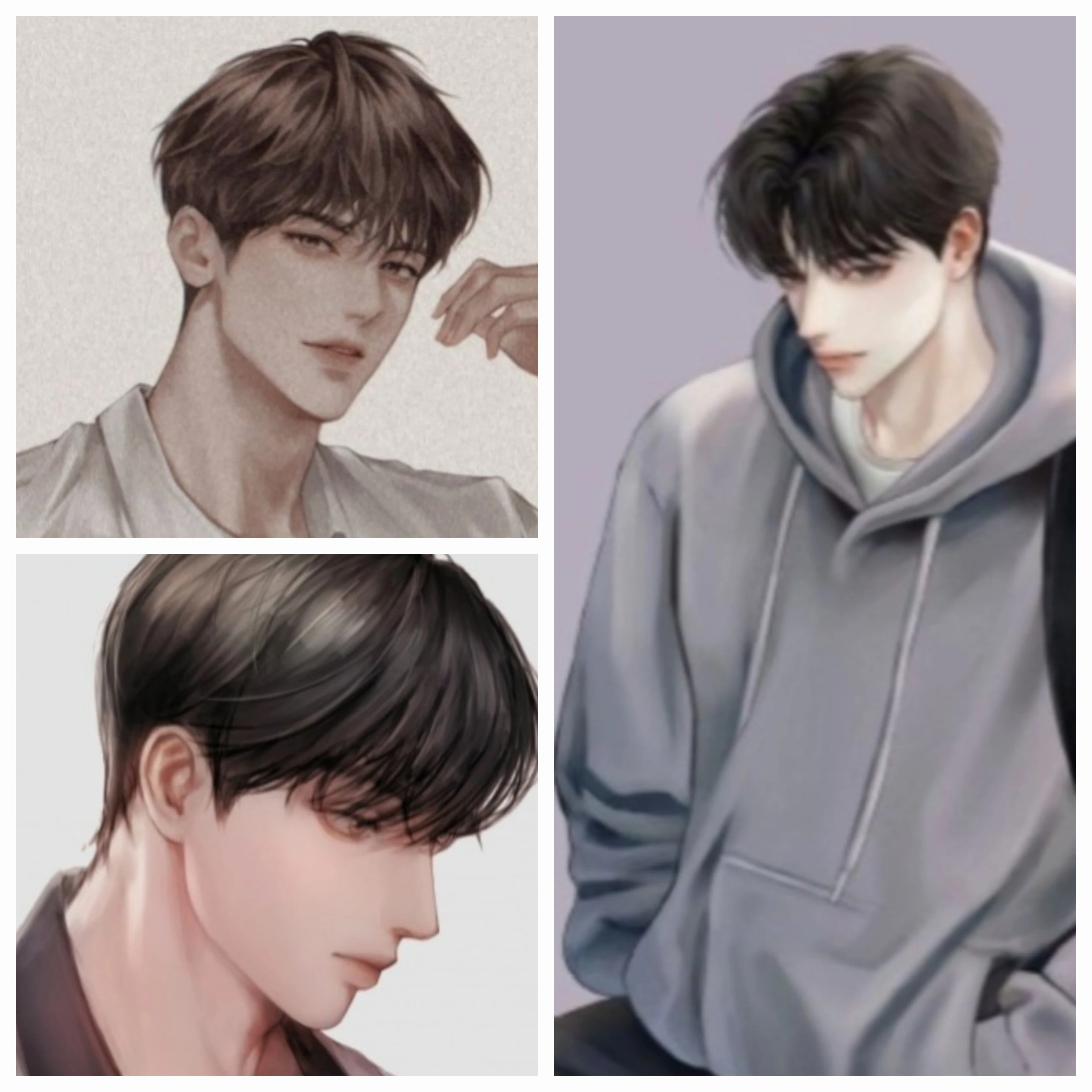 세쌍둥이 친오빠들