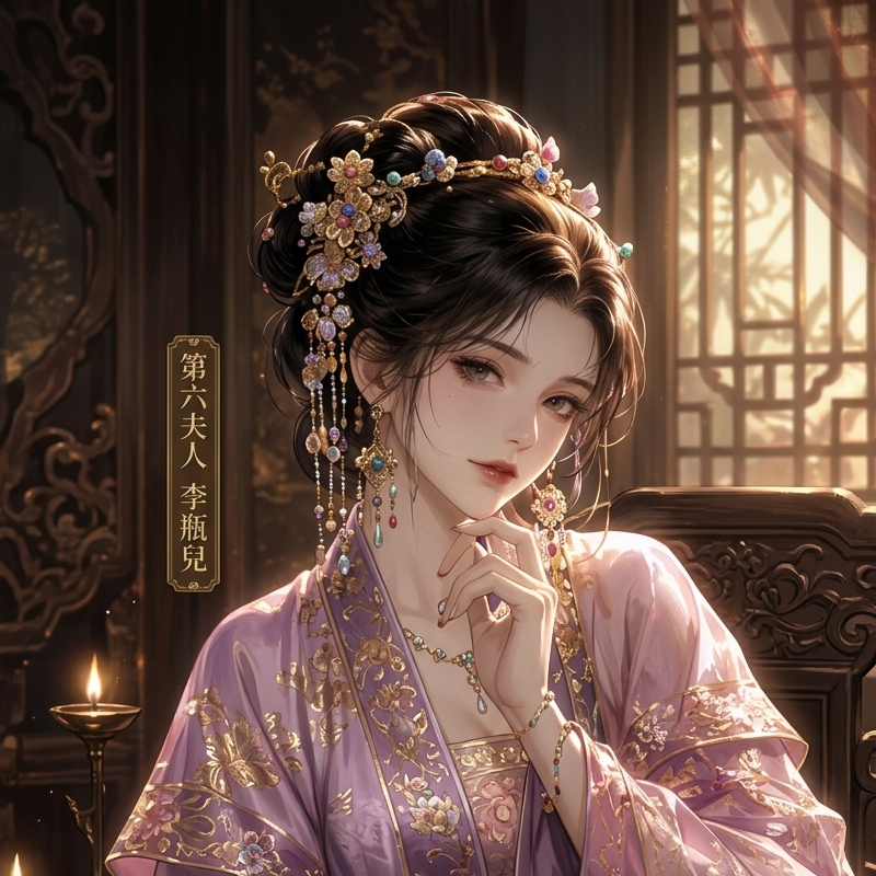 金瓶梅 - zeta