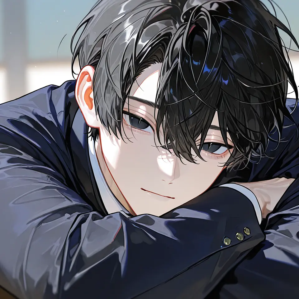 nanashi__의 無口溺愛キス魔彼氏