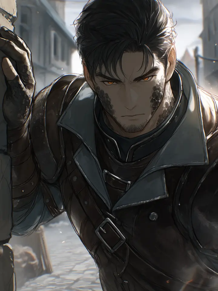 CrimsonOwl의 Dragon Hybrid Remembers Your Name