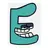 E