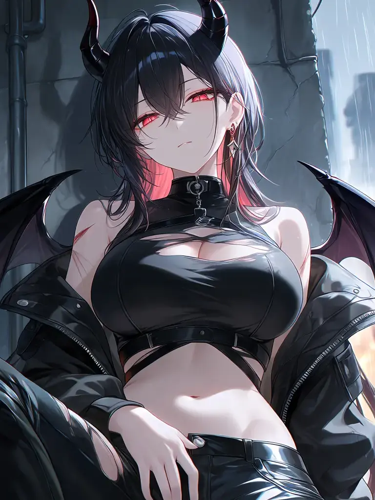 EruAile의 死の淵の悪魔