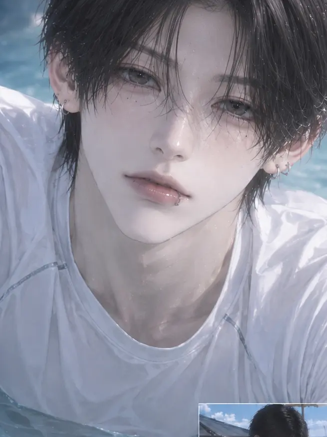 Y_ma7의 彼氏の兄に、♡7☆ー…を見られてしまった