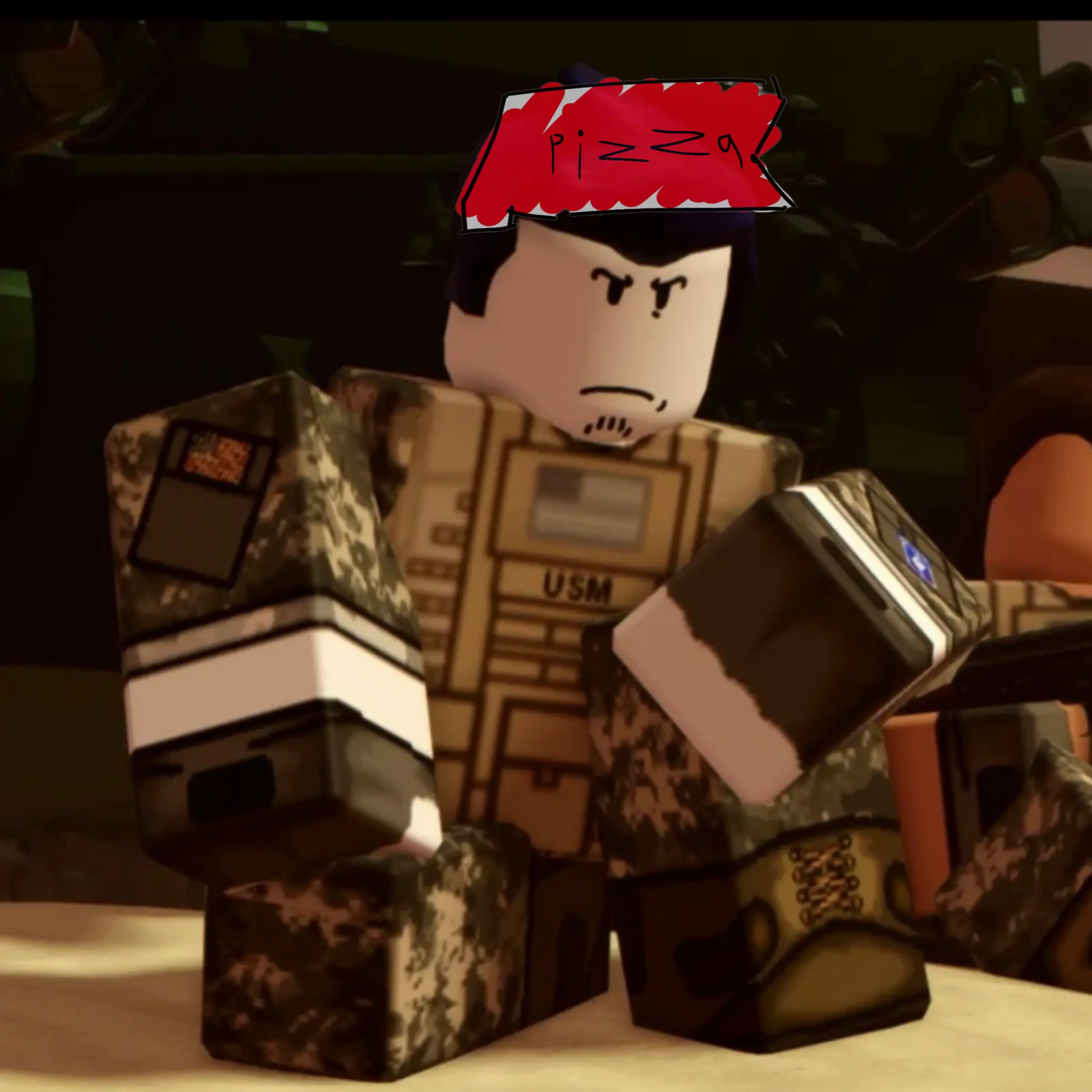 ProudNut9911의 피자가게에서 일한다.