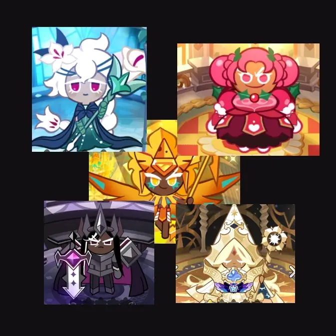 FluffyChest2024의 에이션트 쿠키들~