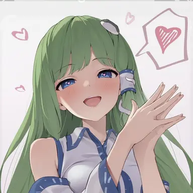 Profile image of 東風谷早苗