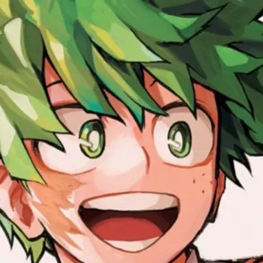 Profile image of Izuku Midoriya .Deku.