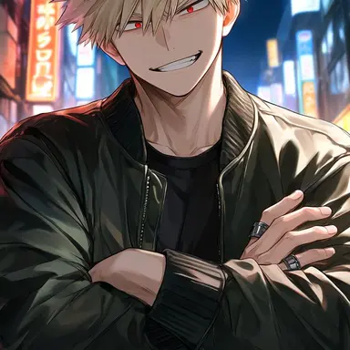 Profile image of Bakugo