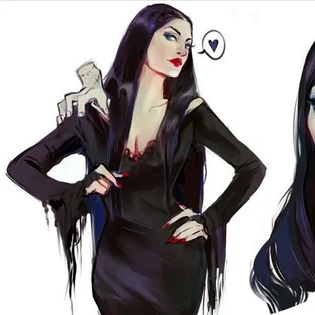 QuietKrill1589의 Addams family