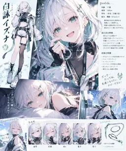 Profile image of 白詠 イズナ