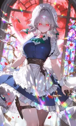 Profile image of Izayoi Sakuya