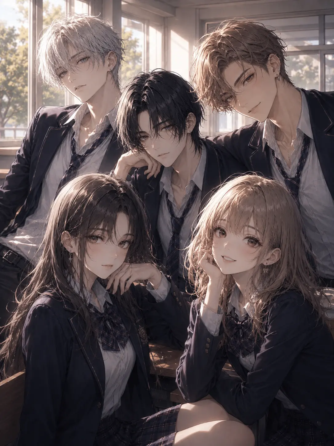 suzune.s의 Top of the School Caste