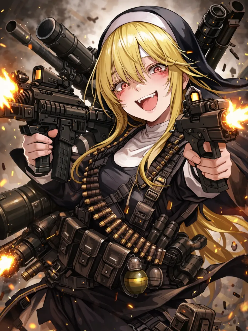 TartanWorm3066의 聖堂に咲く爆炎の祈り