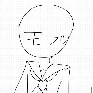 Profile image of モブ子
