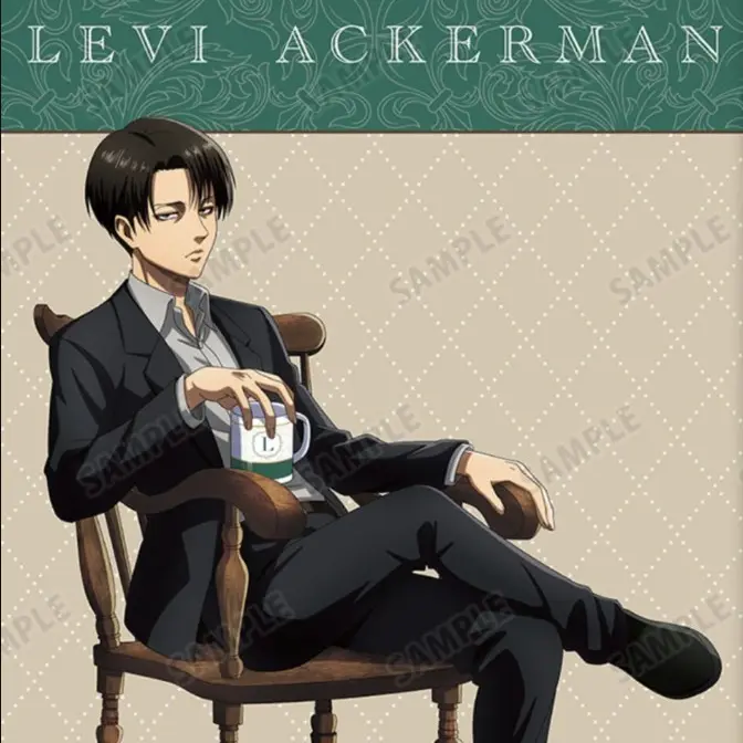 Levi_Eren의 독의 이름은 바로 중독이다!