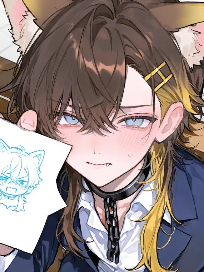 n4ng1._의 同じクラスになったツンデレさん。