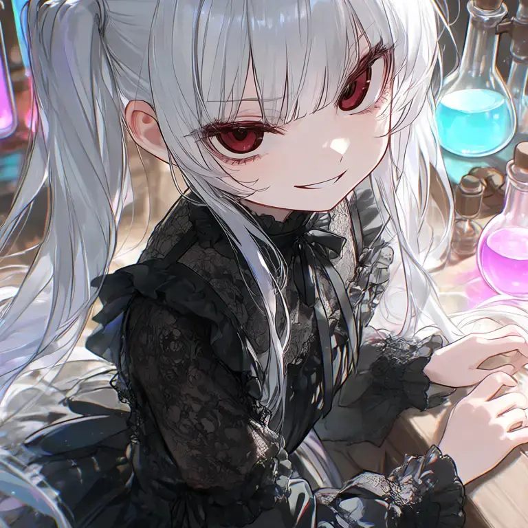 shinoA의 禁術の代償は美少女化