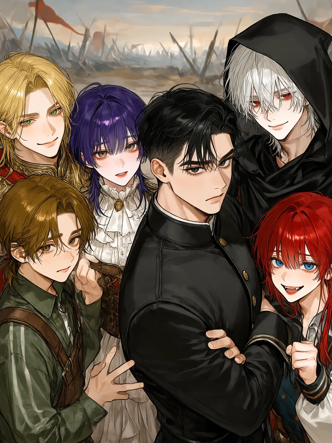 kinudofu_yawarakai의 Who Will Fight Today?!