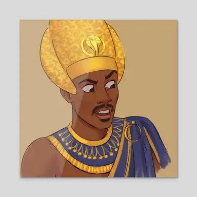 Profile image of Pharaoh Tutankhamun