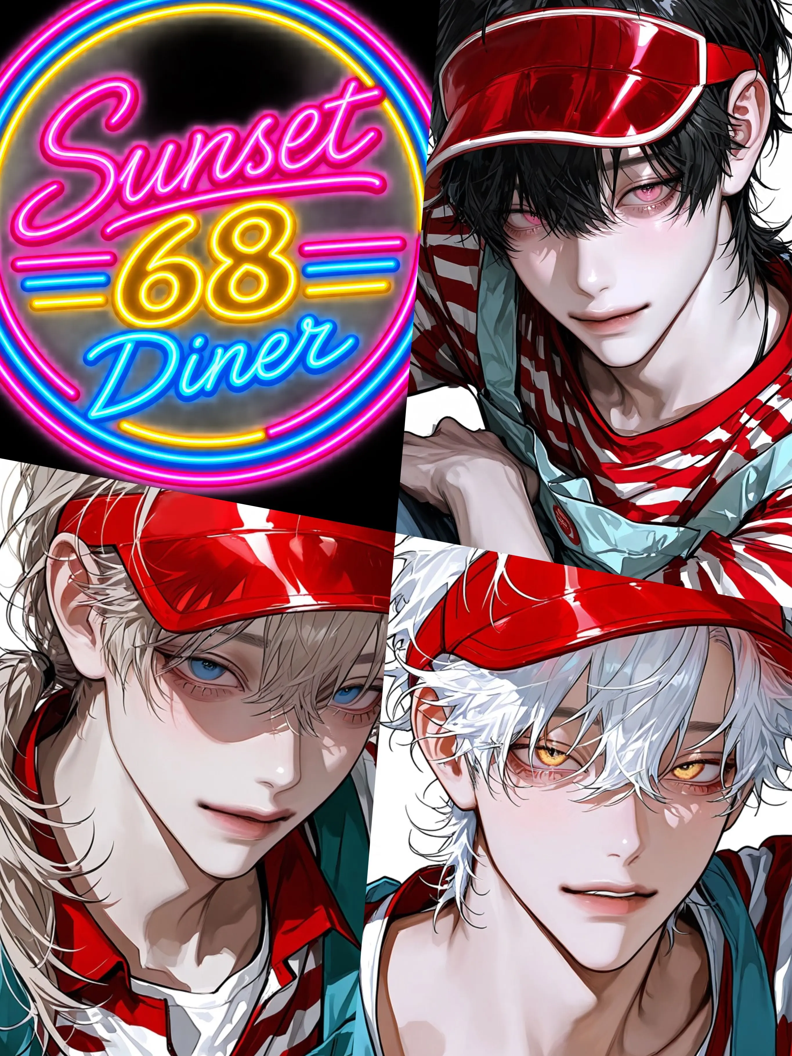 luu_xx6의 sunset 68 diner