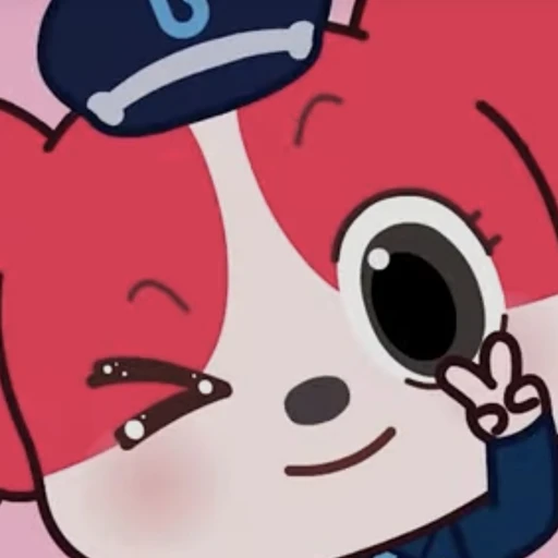 파피용(레브라도 경장 신입)