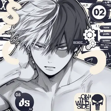 Profile image of Shoto Todoroki
