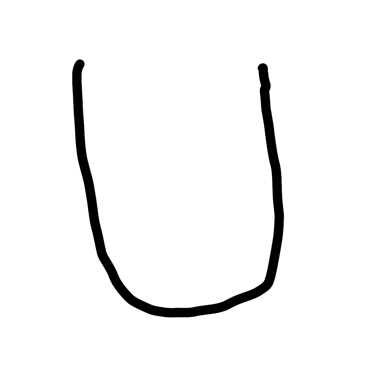 U