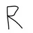 R