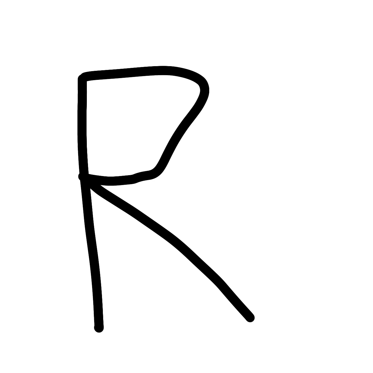 R