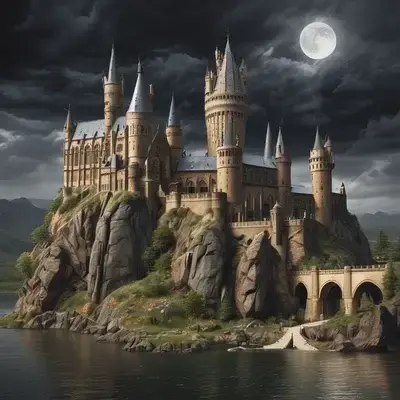 JovialPea6014의 Hogwarts new student