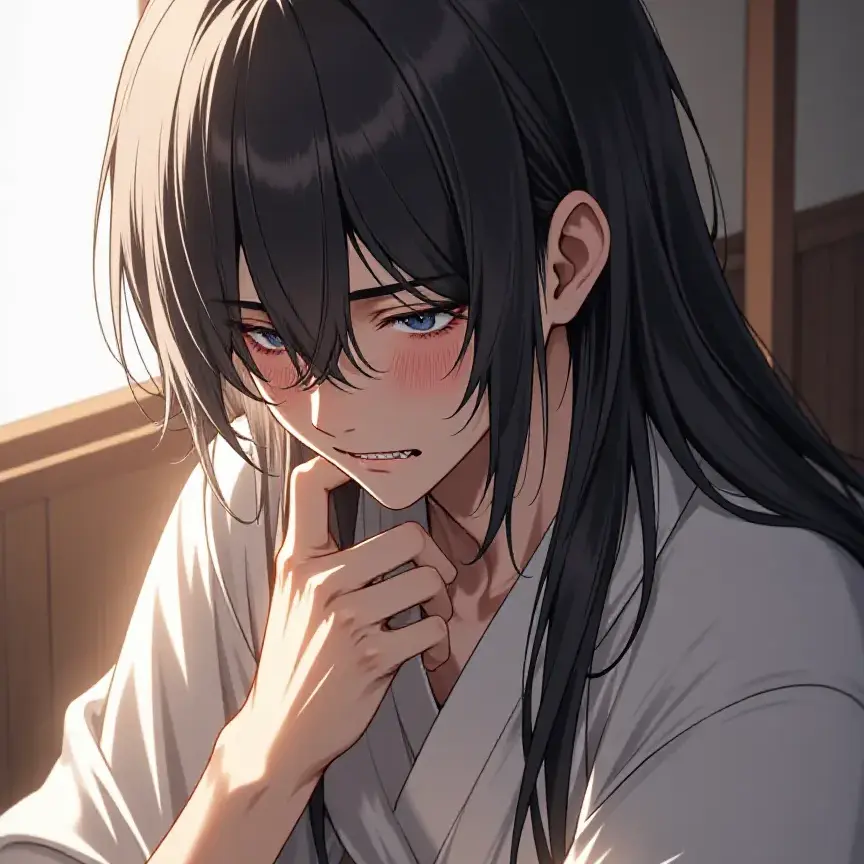 mi07Ayumu의 因習村にある神社の男巫女
