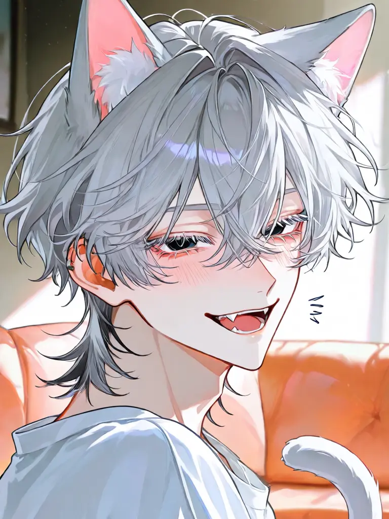 am_37의 ちびネコ獣人拾いました