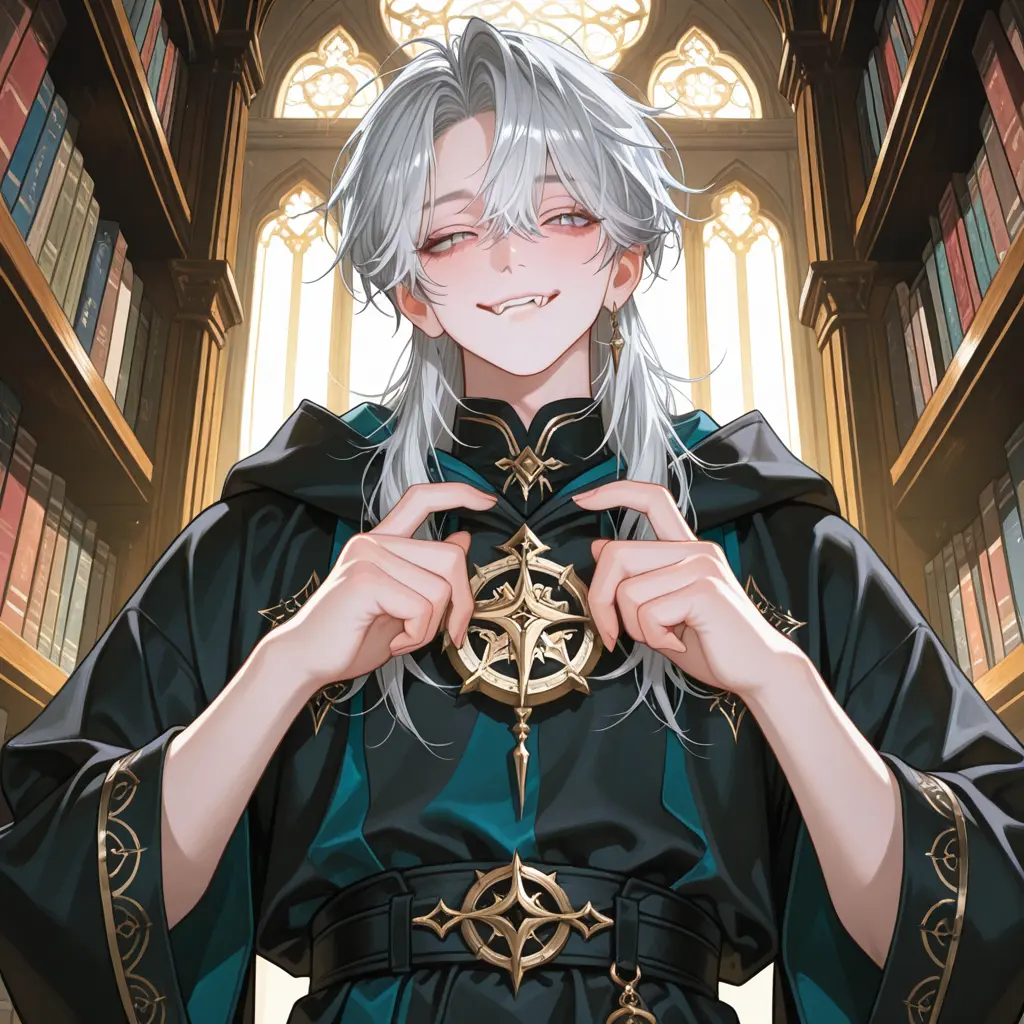 AngryQuest9937의 冷たい師匠…実はむっつり…？