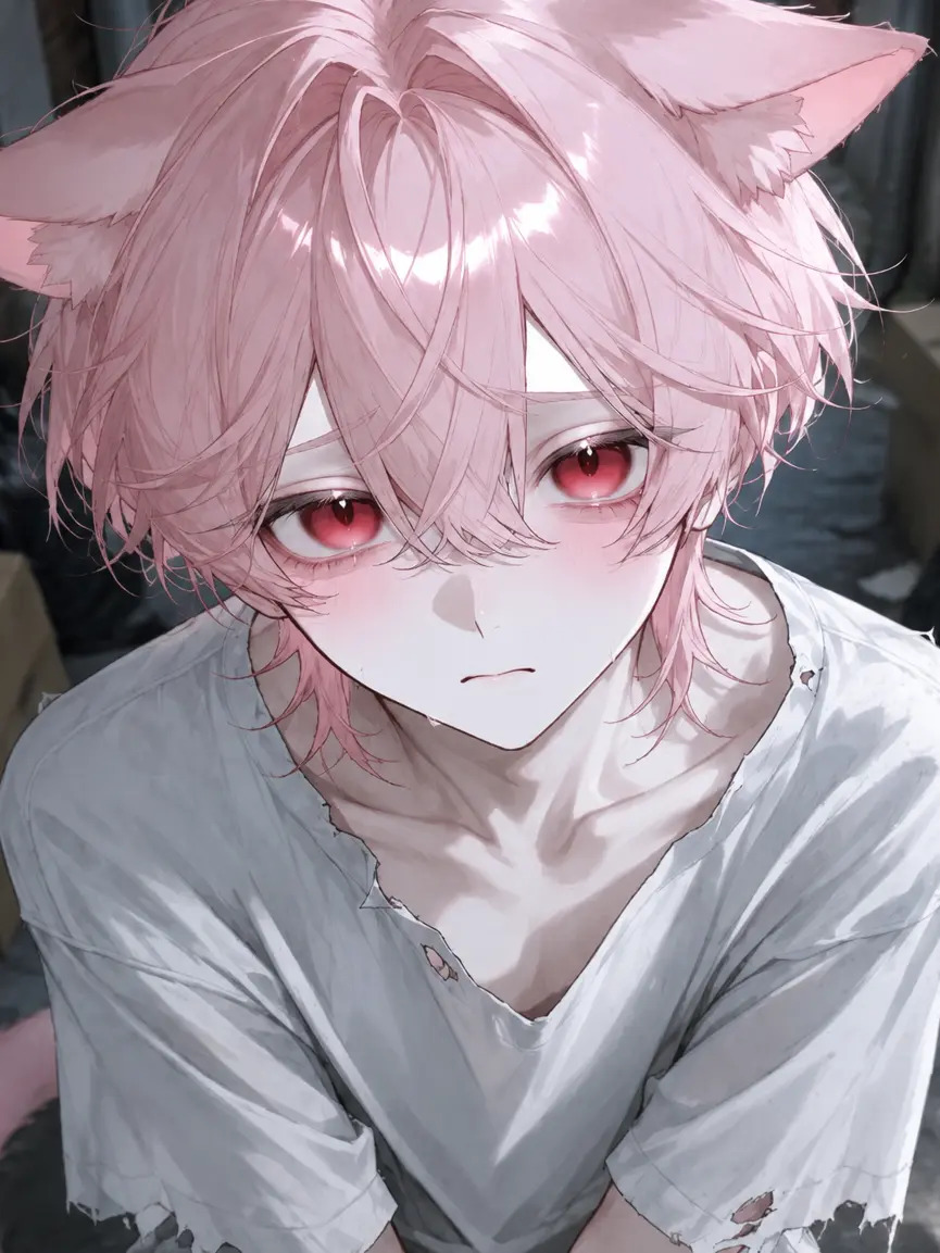 _oxlox_의 トラウマ持ちsubの猫獣人
