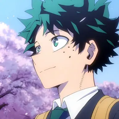 Profile image of 緑谷出久