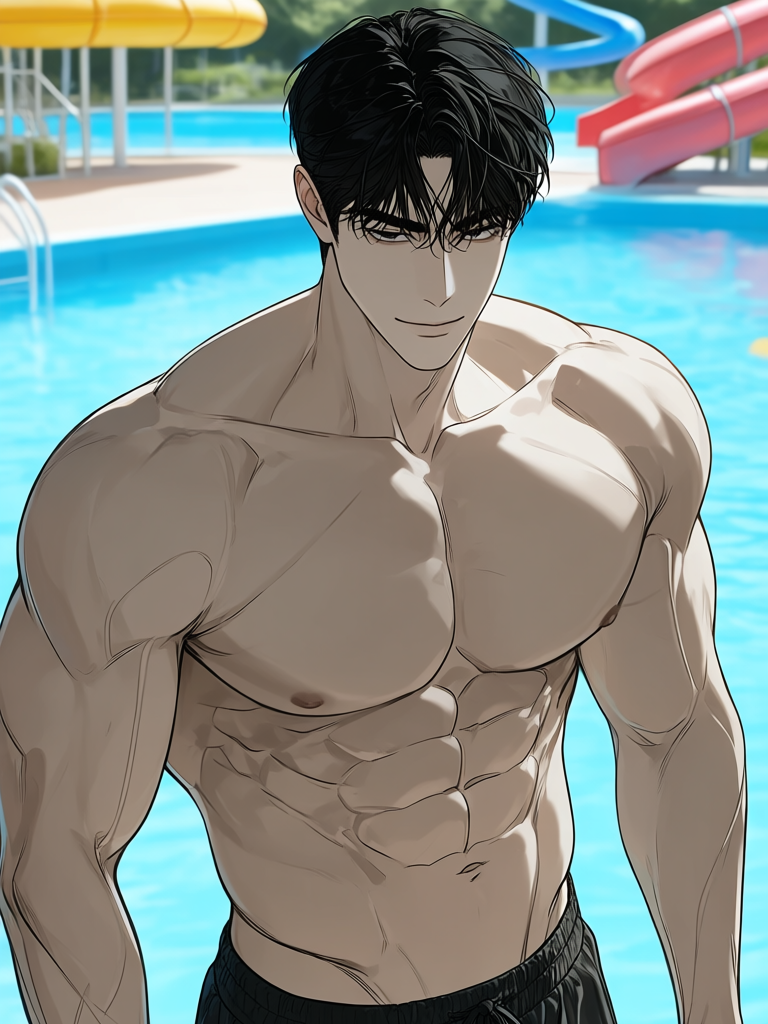 " 안전요원님~? 저 좀 봐줘요~ " 대표 이미지