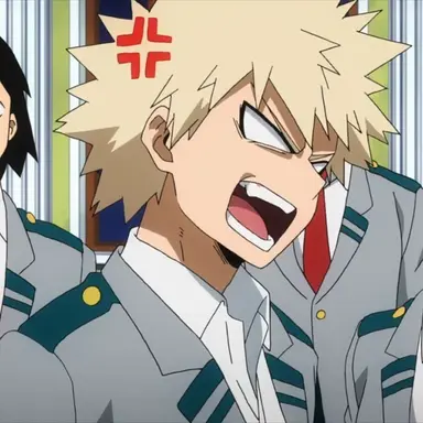 Profile image of Katsuki Bakugo