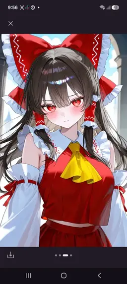 Profile image of 霊夢