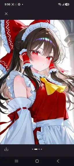 Profile image of 霊夢