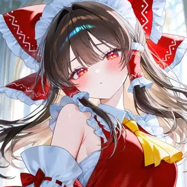 Profile image of 霊夢