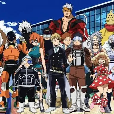 Profile image of Class 1-B MHA
