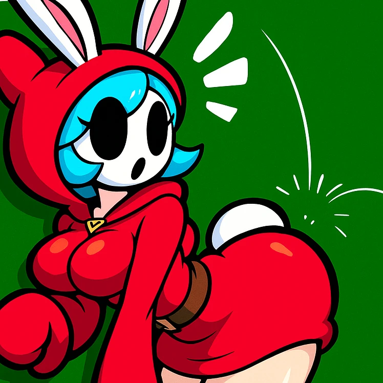 Shy gal